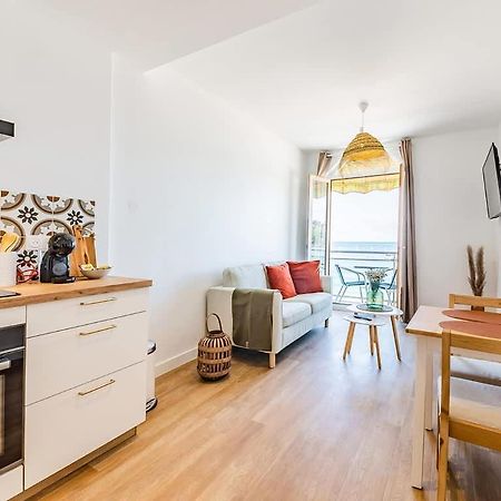 Les Pieds Dans L'Eau - Appartment 1 - Vue Mer Cancale Exteriör bild