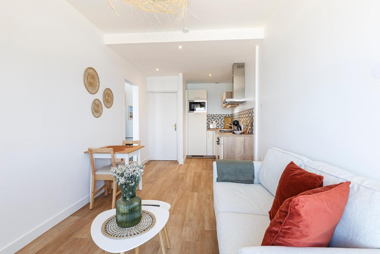 Les Pieds Dans L'Eau - Appartment 1 - Vue Mer Cancale Exteriör bild