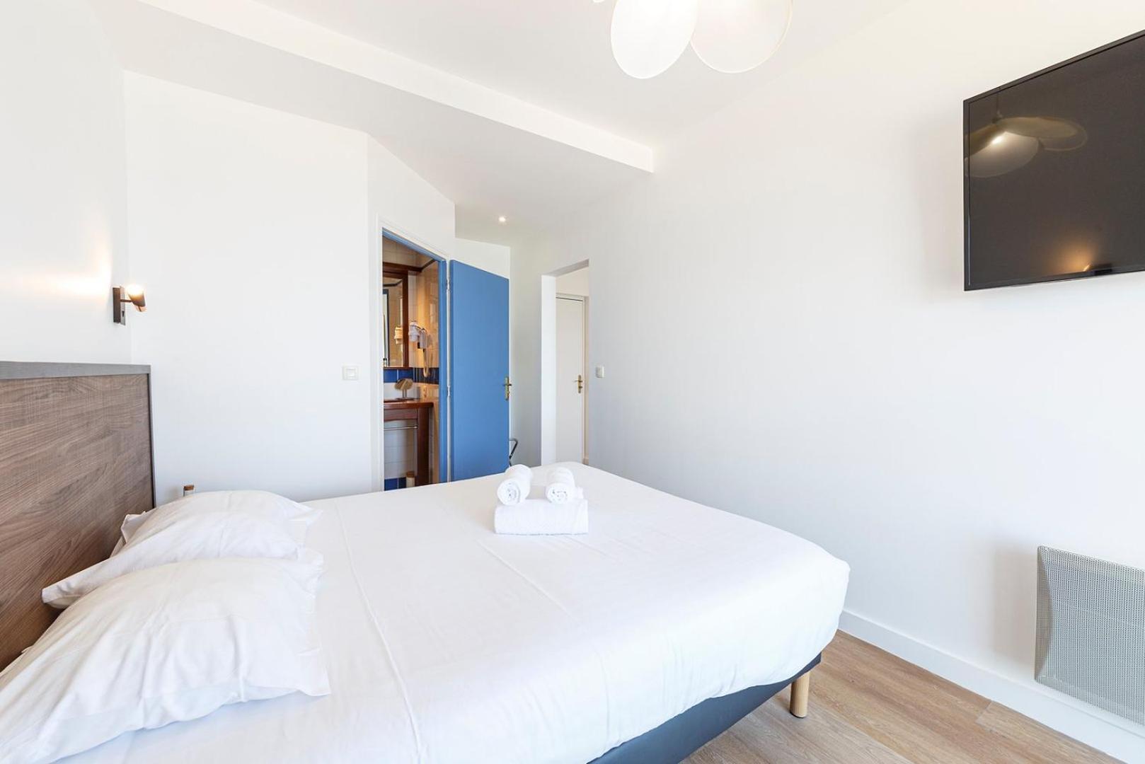 Les Pieds Dans L'Eau - Appartment 1 - Vue Mer Cancale Exteriör bild