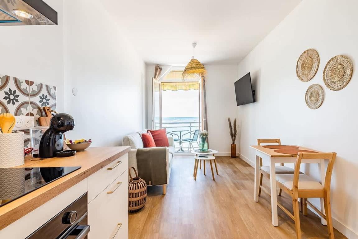 Les Pieds Dans L'Eau - Appartment 1 - Vue Mer Cancale Exteriör bild