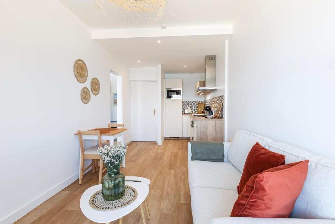 Les Pieds Dans L'Eau - Appartment 1 - Vue Mer Cancale Exteriör bild